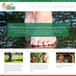 Webdesign Barfusspark Egestorf